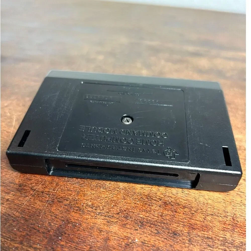 Mind Challengers Game TI Texas Instruments Command Module PHM3025 1980 Vintage